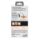 SBS Full Active D3O dėklas, skirtas iPhone 16e, juodas