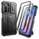 Dėklas Tech-Protect Kevlar Cam+ 2-Set skirtas Samsung Galaxy A17 / A18 4G / 5G, juodas