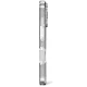 Decoded DropTec MagSafe dėklas iPhone 17 Pro, skaidrus