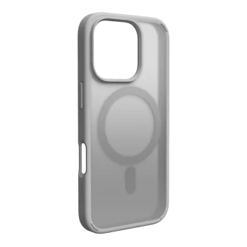 Puro iPhone 16 Pro Max dėklas Gradient MagSafe, sidabrinis