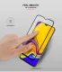 Wozinsky Full Glue apsauginis stiklas Samsung Galaxy A70, Juodas