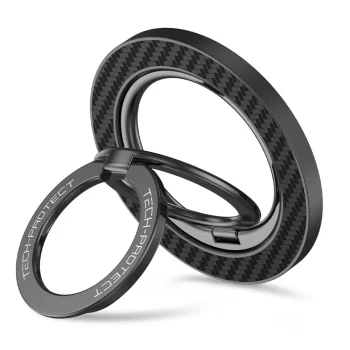 Tech-Protect MMR800 Magnetic Phone Ring Stand - Black