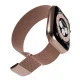 Puro Milanese išmaniojo laikrodžio dirželis Apple Watch 38/40/41mm, rožinis