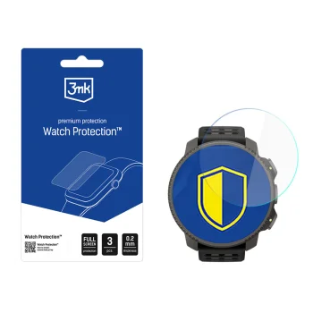 3mk Watch Protection FlexibleGlass Hybrid Glass for Suunto Vertical 2 (49mm)