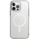 Uniq LifePro Xtreme iPhone 15 Pro 6.1" case Magclick Charging transparent/tinsel lucent