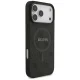 Guess 4G Ring Classic Logo MagSafe dėklas iPhone 17 Pro Max - juodas