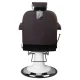 Gabbiano Amadeo Barber Chair, Brown