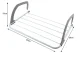 Dryer for Clothes Laundry on Radiator