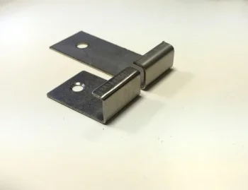 Start and End Mounting Clip for Terrace Boards 35 mm