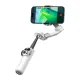 Aochuan Smart X2 išmaniojo telefono stabilizatorius, baltas