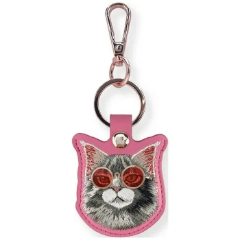 Nimmy Glasses Cool and Cute Cat Tracker Case, Pink