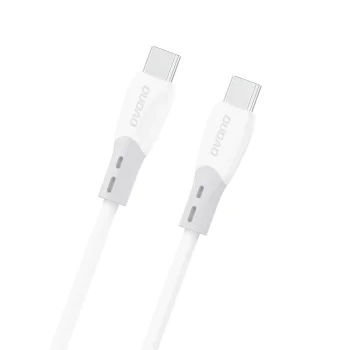 Dudao L25SC USB-C į USB-C laidas 60W 2m, baltas
