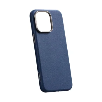 Magnetinis dėklas iPhone 15 Joyroom JR-BP007, tamsiai mėlynas