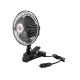 Automobilinis ventiliatorius LTC 12V 6\" su segtuku ir reguliavimu