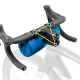 Dviračio vairo krepšys Rockbros G006 Flash Journey 3.6L, mėlynas