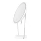 Humanas HS-ML01 makiažo veidrodis su LED apšvietimu, baltas