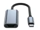 USB-C to HDMI 4K 60Hz Adapter, 18cm, Silver/Black