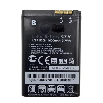 Extra Digital baterija LG IP-520N (GD900), 1000 mAh
