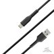Sbs USB-A to USB-C Cable 1.5m, Black
