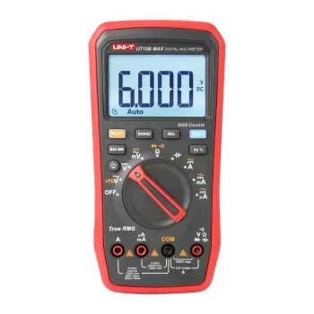 Skaitmeninis multimetras Uni-T True RMS UT15B MAX