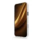 TFO Clear Thin Mag dėklas telefonui iPhone 17 Air 6,6\", juodas