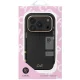 Uniq Coehl Mirelle Magnetic Charging dėklas skirtas iPhone 18 Pro / 17 Pro, Black