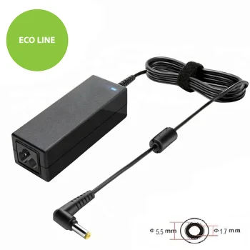 Extra Digital Laptop Power Adapter for Acer 45W (19V 2.37A) 5.5x1.7mm