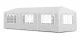 Sodo palapinė-paviljonas MultiGarden 3x9m, balta