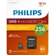 Atminties kortelė Philips MicroSDXC 256GB Class 10 UHS-I U1 su SD adapteriu