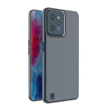 Dėklas Realme C31 Ultra Clear 0.5mm, skaidrus