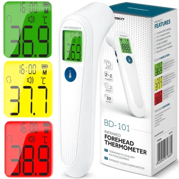 Bekontaktis infraraudonųjų spindulių termometras Berdsen BD-101
