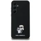 Karl Lagerfeld Silicone dėklas Samsung Galaxy A35, juodas