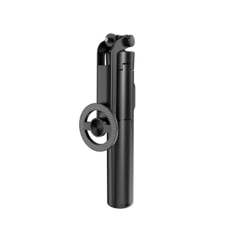 Asmenukių Lazda ir Stovas XO SS30 Bluetooth su MagSafe 123cm, Juoda