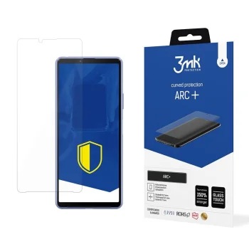 Sony Xperia 10 III / 10 III Lite 3MK ARC+ Protective Film Rounded Fullscreen Protector