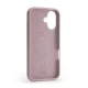 Etteri Silicone Mag dėklas skirtas iPhone 16 6,1\", šviesiai rožinis