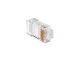 RJ45 kištukai Maclean MCTV-663, 8P8C Cat 5e, lanksčiam kabeliui, 100 vnt.