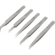 KNIPEX 92 00 02 precizinių pincetų rinkinys, 5 vnt.