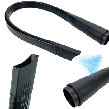 Flexible Crevice Tool for Vacuum Cleaner, 63 cm, Black