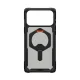 UAG Plasma XTE MagSafe dėklas iPhone 17 Pro Max telefonui, juodas / oranžinis