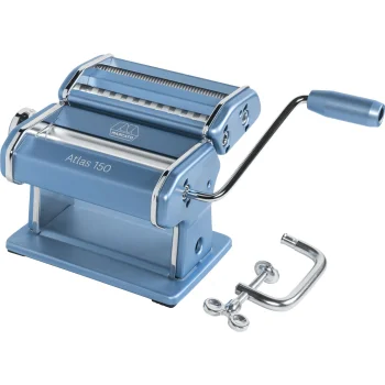 Makaronų gaminimo mašinėlė Marcato Atlas 150, melsva (powder blue)