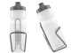 Aliumininis dviračio gertuvės laikiklis, sidabrinis