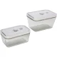 Zwilling Fresh+Save 36806-007-0 vakuuminis siurblys ir stiklinių indų rinkinys