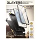 Supcase Unicorn Beetle Pro dėklas Samsung Galaxy S25 FE telefonui, juodas