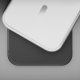 MagSafe Case 3mk Smoke iPhone 17 Pro Max White Translucent