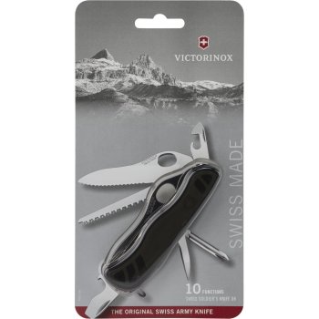 Victorinox Swiss Soldier's Knife 08 kišeninis peilis, žalias