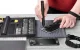 Elektrinis atsuktuvas Fanttik E1 NEX Workstation su antgalių rinkiniu
