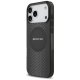 Mercedes AMG Double Layer MagSafe dėklas iPhone 17 Pro Max telefonui, juodas