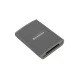 Transcend RDE2 USB 3.2 Gen 2x2 CFexpress Type B kortelių skaitytuvas, pilkas