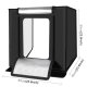 Puluz PU5060EU fotostudijos šviesdėžė LED, 60cm, 3380 lm