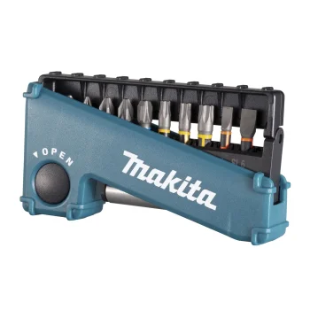 Sukimo antgalių rinkinys Makita E-03573 smūginiams suktuvams, 11 dalių